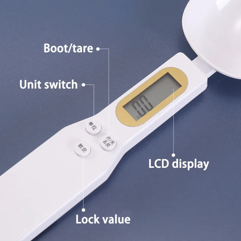 Smart Measuring Spoon Scale